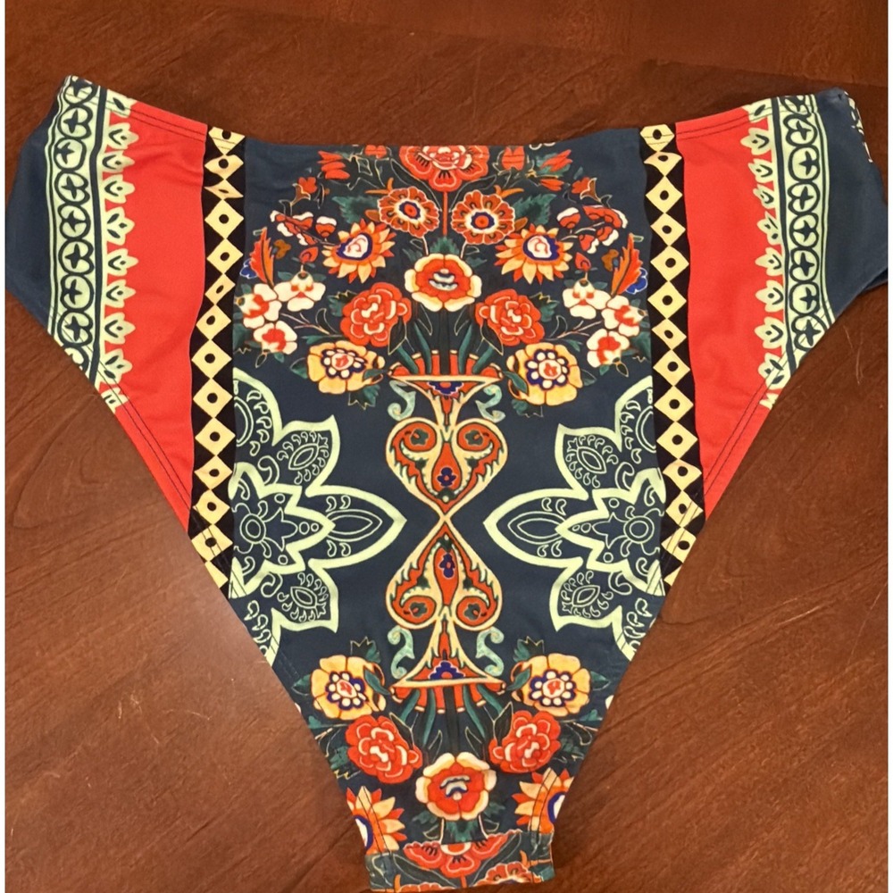 NWT Women's Multicolor Cupshe Bikini Size L - Picture 9 of 10